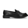 TOO LIKE Mocassino donna nero in pelle