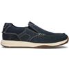 CLARKS ESSENTIALS Mocassino uomo blu in pelle