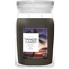YANKEE CANDLE Candela Giara Grande Signature Black Coconut