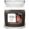YANKEE CANDLE Candela Giara Media Signature Black Coconut