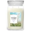 YANKEE CANDLE Candela Giara Grande Signature Clean Cotton