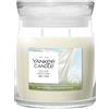 YANKEE CANDLE Candela Giara Media Signature Clean Cotton