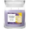 YANKEE CANDLE Candela Giara Media Signature Lemon Lavander