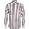 CALIBAN - Camicia a righe - Testa di moro