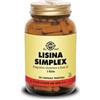 Solgar Lisina Simplex Integratore 50 Capsule
