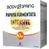 Body Spring Integratore Alimentare Papaya Fermentata Intensive 12 Buste