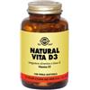 Solgar Integratori Linea Vitamine Natural Vita D3 100 Perle