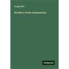Antigonos Verlag Novelle e riviste drammatiche