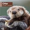 Ackermann Kunstverlag Otter Broschürenkalender 2026 - 30x30 - Art12 | Niedlicher Tier-Kalender im schlanken Hochformat (aufgeklappt 30x60 cm) | mit Eintrage-Kalendarium
