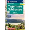 KOMPASS Freytag & Berndt KOMPASS Wanderführer Tegernsee, Schliersee, 60 Touren mit Extra-Tourenkarte: mit Touren und GPS-Daten in der KOMPASS-App: 5443