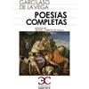 Castalia Ediciones Poesías completas: 21