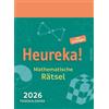 Anaconda Verlag Heureka! Mathematische Rätsel 2026: Tageskalender mit Lösungen: Abreißkalender zum Aufstellen & Aufhängen / 6 knifflige Aufgaben pro Woche aus Algebra, Geometrie etc. / 11 x 15 cm
