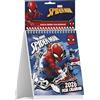 NEUMANN Pyramid - SPIDER-MAN 2026 - Calendario da tavolo 16×17 cm con 12 motivi Marvel dell'arrampicamuri, calendario dei fumetti per bambini, ragazzi e appassionati di supereroi