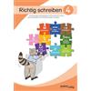 jandorfverlag Richtig schreiben 4: Selbstständig strategiegeleitet Rechtschreiben lernen und systematisch den Grundwortschatz trainieren.