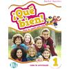 ELI ¡Que bien! Libro de actividades. Per la Scuola elementare. Con File audio per il download (Vol. 1): Workbook + audio CD 1