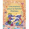 Editions Lito C'est l'heure de l'histoire - Une maison pour la famille Blaireau -Dès 3 ans