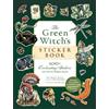 Adams Media Corp The Green Witch's Sticker Book: 600+ Enchanting Stickers Inspired by Green Magic