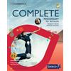 Cambridge English Complete Preliminary for Schools Student's Book without answers with Digital Pack English for Spanish Speakers