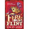 Mudlark's Print Fire in the Flint: An Exciting Urban Fantasy Murder Mystery: 2