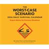 Chronicle Books The Worst-Case Scenario 2026 Daily Calendar: Expert Advice for Extreme Situations