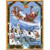 Richard Sellmer Verlag Adventskalender Der Nikolaus kommt: Papier-Adventskalender