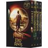 HarperCollins The Hobbit and the Lord of the Rings Boxed Set 25th Anniversary [Movie Tie-In]: The Hobbit / The Fellowship of the Ring / The Two Towers / The Return of the King