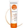 Bioderma Sole Photoderm Bronz AKN Mat SPF40 UVA13 Fluido Pelli Miste 40 ml