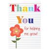 CreateSpace Independent Publishing Platf Thank You for Helping Me Grow: Teacher Thank You Gifts |6x 9 Lined Notebook| Professionally Designed Work Book, Planner, Journal, Diary 100 Pages (Volume 2)