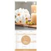 Neumann Verlage GmbH & Co Zen 2027: Familienkalender 19,5x45 cm mit 5 Spalten, Naturfotografien, Feiertagen & 4-sprachigem Kalendarium, ideal für Familienorganisation