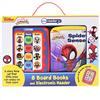PI Kids Marvel Spider-man - Spidey and His Amazing Friends- Me Reader Jr. Electronic Reader and 8 Sound Book Library - PI Kids: Me Reader Jr: 8 Board Books ... Books and Electronic Reader Sound Book Set