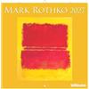 Neumann Verlage GmbH & Co Calendario da parete Mark Rothko 2027, 30 x 30 cm (30 x 60 cm aperto), calendario d'arte con capolavori dell'espressionismo astratto: Wandkalender ... Meisterwerken des abstrakten Expressionismus