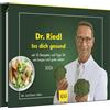 NEUMANN G|U - Dr. Riedl - Diario settimanale 2026 - Calendario da tavolo 24,7 x 17,5 cm con 53 ricette e consigli nutrizionali, calendario sano per cucina e vita quotidiana