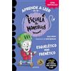MONTENA Aprender a leer en la Escuela de Monstruos 21 - Esquelético pero frenético: En letra MAYÚSCULA (libros para niños a partir de 5 años)
