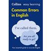 Collins Reference Collins Common Errors in English: Your essential guide to accurate English