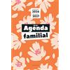 Marabout Mini agenda familial: Septembre 2026 - décembre 2027: 31595