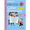 Magnard Français 4e Grevisse: Cahier d'exercices