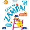 Mondadori Scuola Qua la zampa! Con Letture, Grammatica Scrittura, Matematica, Discipline, Quaderno per la valutazione su Libro digitale, Tabelline. Per la Scuola elementare. Con e-book. Con espansione online (Vol. 2)