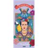 DuMont Kalenderverlag DUMONT - Agenda familiare Frida Kahlo 2025, calendario con colonne variabili, panoramica delle vacanze scolastiche e panoramica annuale 2026
