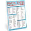 Knock Knock Pack This (Refresh) Classic Pad (Pastel Edition)