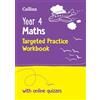 Collins Year 4 Maths Targeted Practice Workbook: Ideal for use at home and school