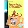 Hachette (RCS) Una nouvelle famille. Les aventures d'Albert et Folio. A1. Con CD Audio formato MP3: H.LFF 1