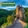 Ackermann Kunstverlag Deutschland Broschürenkalender 2026 - 30x30 - Art12 | Stilsicherer Landschaftskalender im schlanken Hochformat (aufgeklappt 30x60 cm) | zum Eintragen
