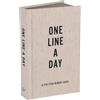 Chronicle Books Canvas One Line a Day: A Five-Year Memory Journal