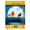 NEUMANN Pyramid - LION KING 2026 - Calendario a libro A5 (15 × 21 cm) con Simba, Nala, Timon & Pumbaa, Disney Planner con panoramica settimanale e area note