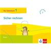 Klett Ernst /Schulbuch Das Zahlenbuch 1. Sicher rechnen (Arbeitsheft für das tägliche Training) Klasse 1: Igel-Übungsheft B