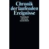 Suhrkamp Verlag Notizbuch suhrkamp taschenbuch: Chronik der laufenden Ereignisse: 4759