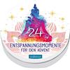 Ars Edition GmbH Adventskalender in der Dose. 24 Entspannungsmomente für den Advent: Adventskalender in dekorativer Dose, mit 24 Anti-Stress-Kärtchen