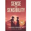 Learning Pathways Press Sense and Sensibility - Graded Reader B2: Retold Story for English Learners & Vocabulary Building in Easy English