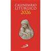 San Paolo Edizioni Calendario liturgico 2026