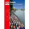 OUP Oxford AQA GCSE French Higher Answers & Transcripts (2016 specification)